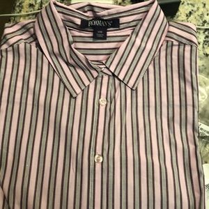 Roaman’s 14w Collared shirt